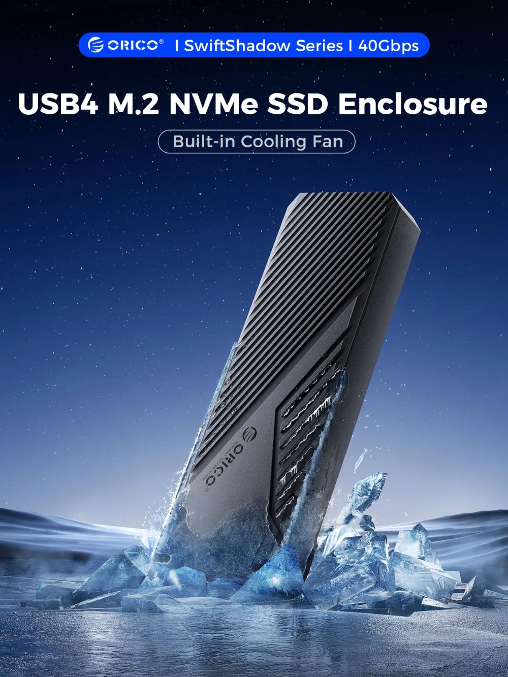 ORICO USB4 40Gbps M.2 NVMe SSD - Usb4 40Gbps External Ssd 8Tb recension och pris