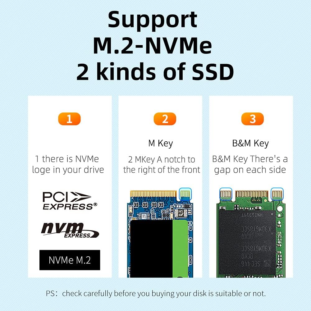 MAIWO 2 Bay M2 NVMe Docking St - 8Tb M2 Nvme Ssd recension och pris