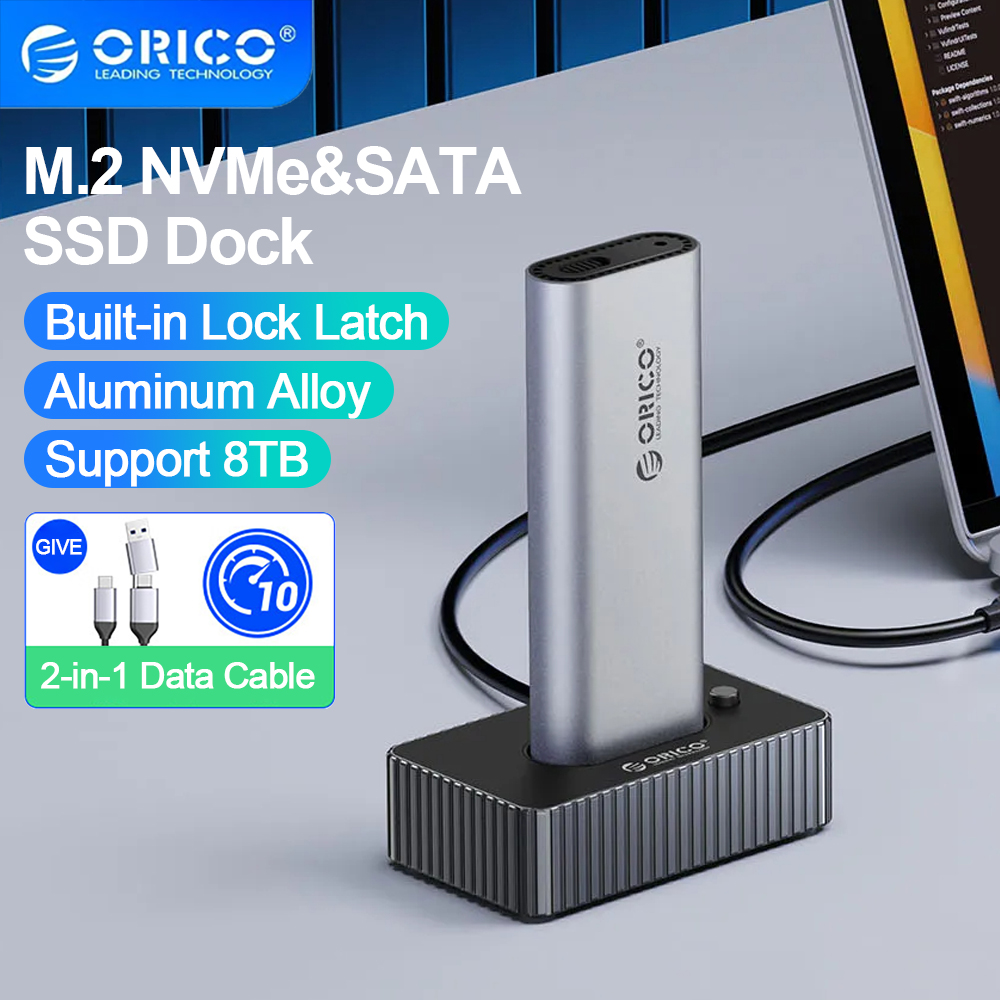 ORICO M.2 SATA NGFF NVME SSD E - 8Tb M2 Nvme Ssd recension och pris