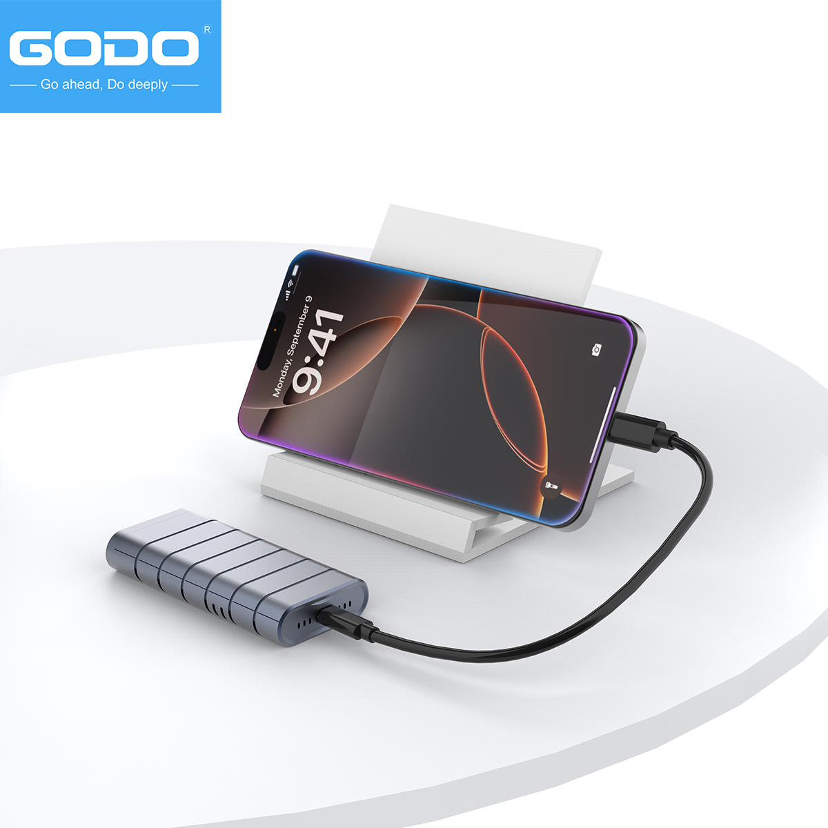 GODO 40Gbps 2230 2280 M.2 NVMe - Thunderbolt 4 External Ssd 4Tb recension och pris