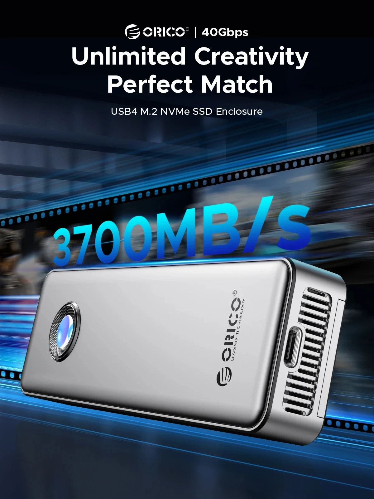 ORICO USB4 40Gbps M.2 NVMe SSD - Usb4 40Gbps External Ssd 8Tb recension och pris