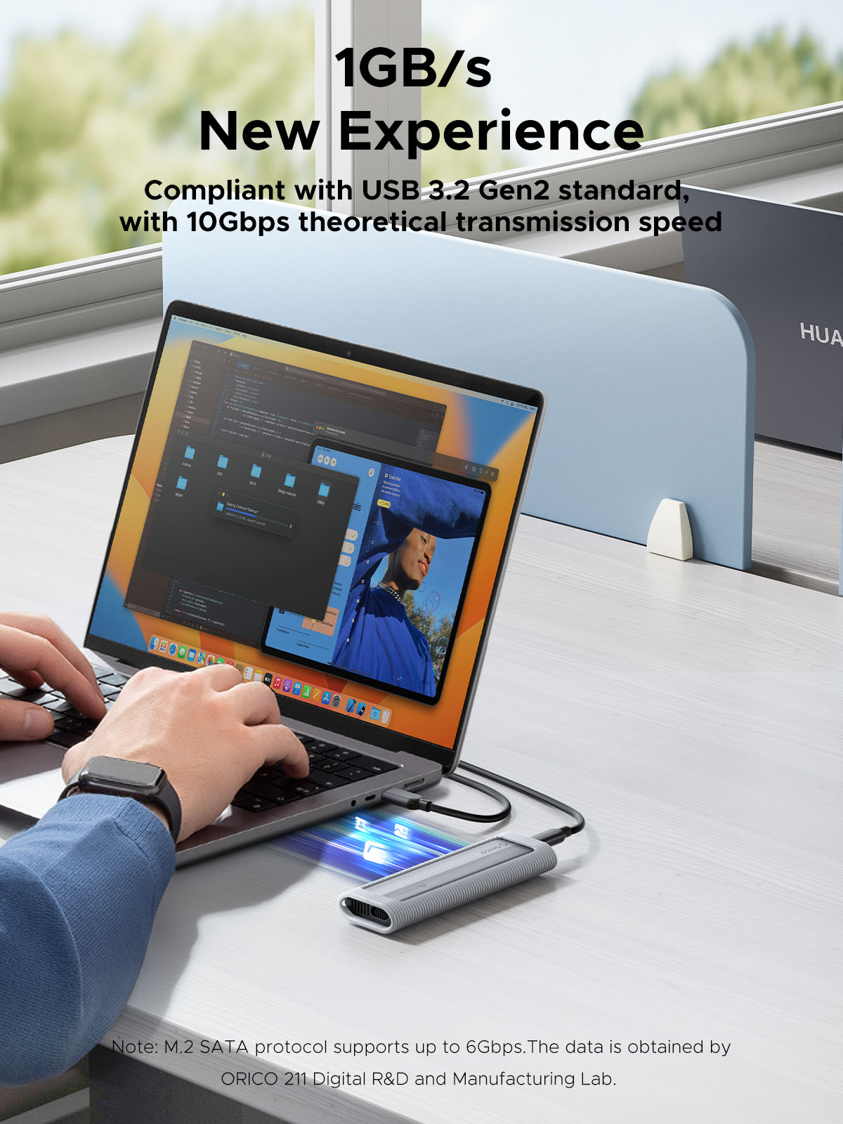 ORICO M2 SSD Case M.2 NVMe SSD - 8Tb M2 Nvme Ssd recension och pris