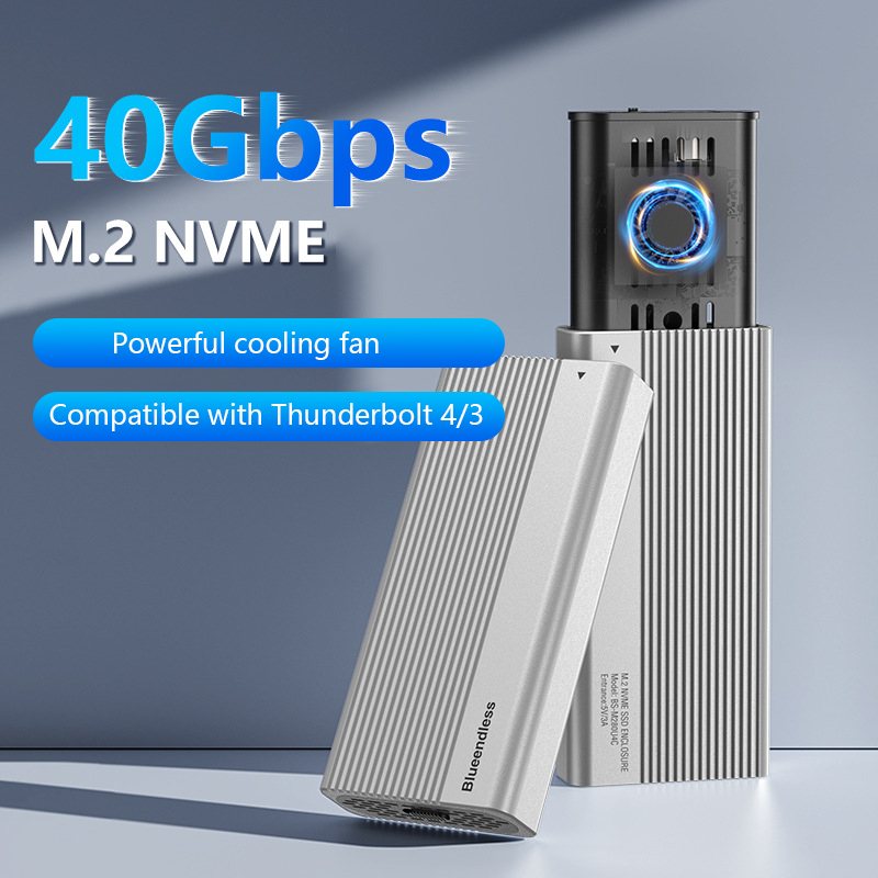 Portable USB4 M.2 NVMe SSD Enc - Usb4 40Gbps External Ssd 8Tb recension och pris