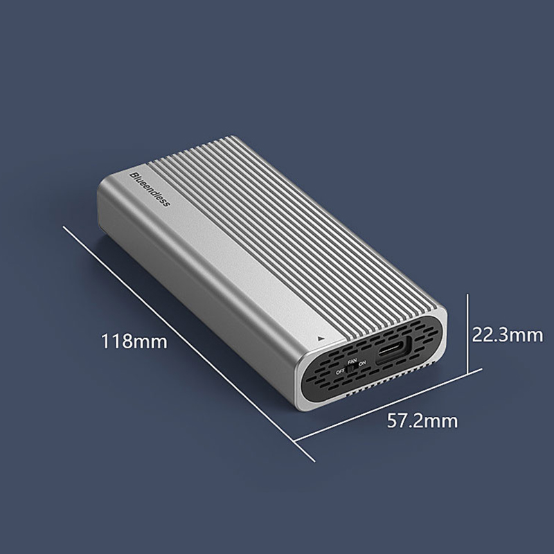 Portable USB4 M.2 NVMe SSD Enc - Usb4 40Gbps External Ssd 8Tb recension och pris