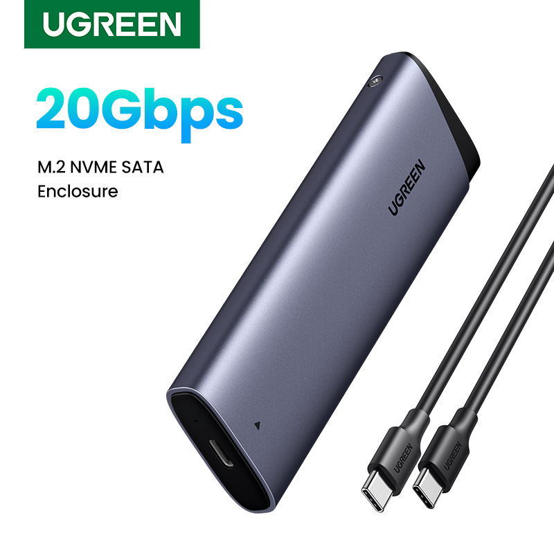 UGREEN 20Gbs M2 SSD Enclosure  - 8Tb M2 Nvme Ssd recension och pris