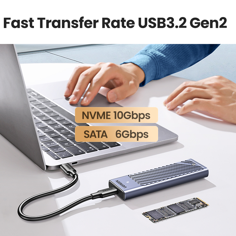 UGREEN M2 SSD Case M.2 NVMe SA - 8Tb M2 Nvme Ssd recension och pris